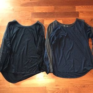 TWO Active Shirts!